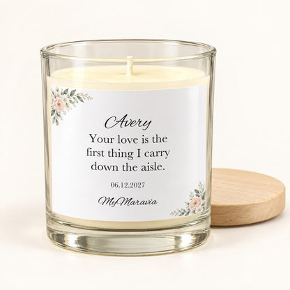 Mother of the Bride Candle