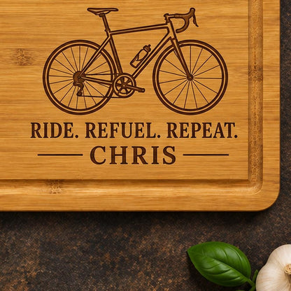 Cyclist Kitchen Cutting Board product image 3