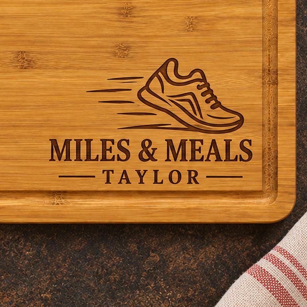 Runner Refueling Cutting Board product image 3