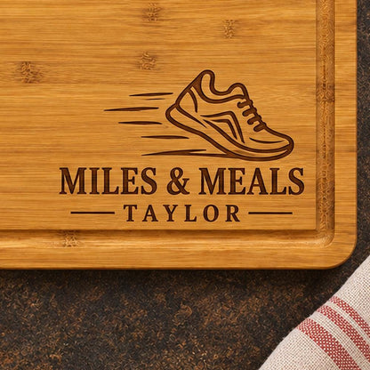 Runner Refueling Cutting Board product image 3