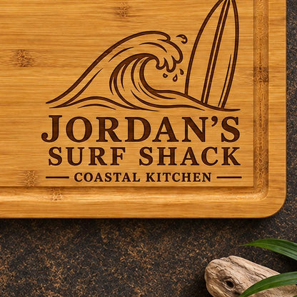Surf Shack Cutting Board product image 3