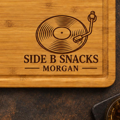 Vinyl Listening Night Cutting Board product image 3