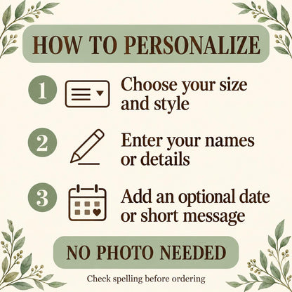 Retirement personalized wood sign: personalization guide