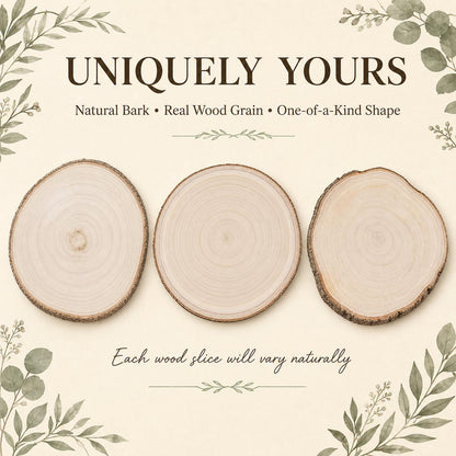 Teacher Appreciation personalized engraved wood slice. Natural wood variation.