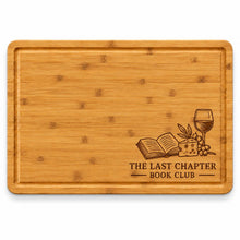 Personalized Book Club Host Compact Design Cutting Board