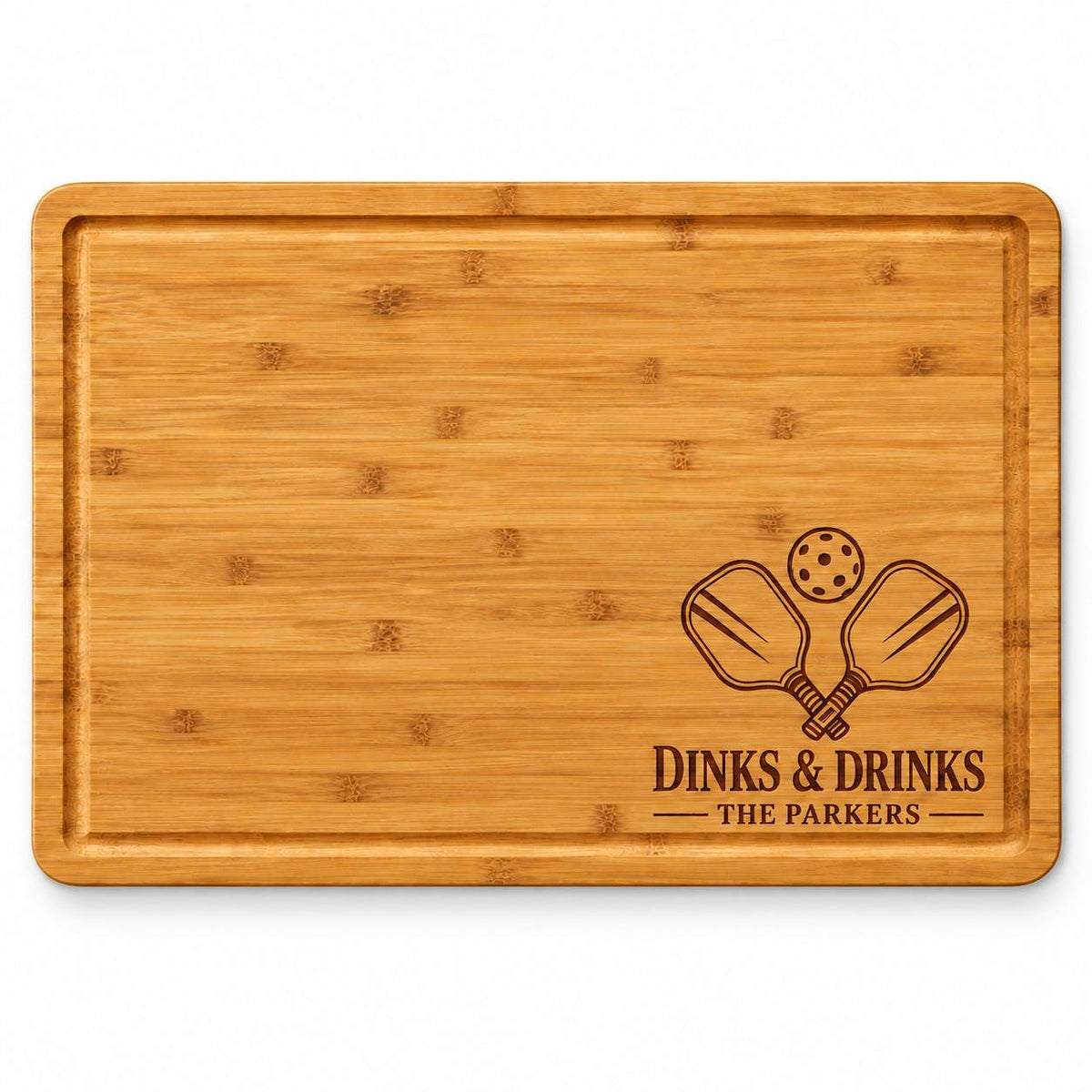 Pickleball Gathering Cutting Board product image 2