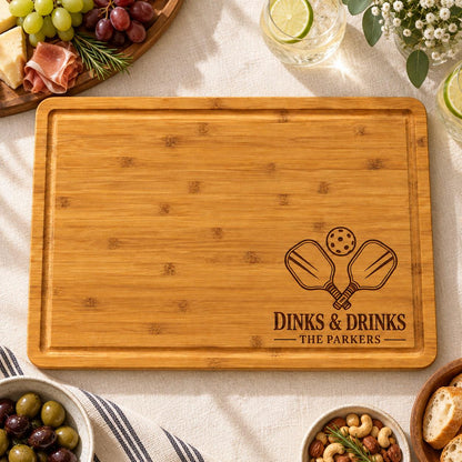 Pickleball Gathering Cutting Board product image 6