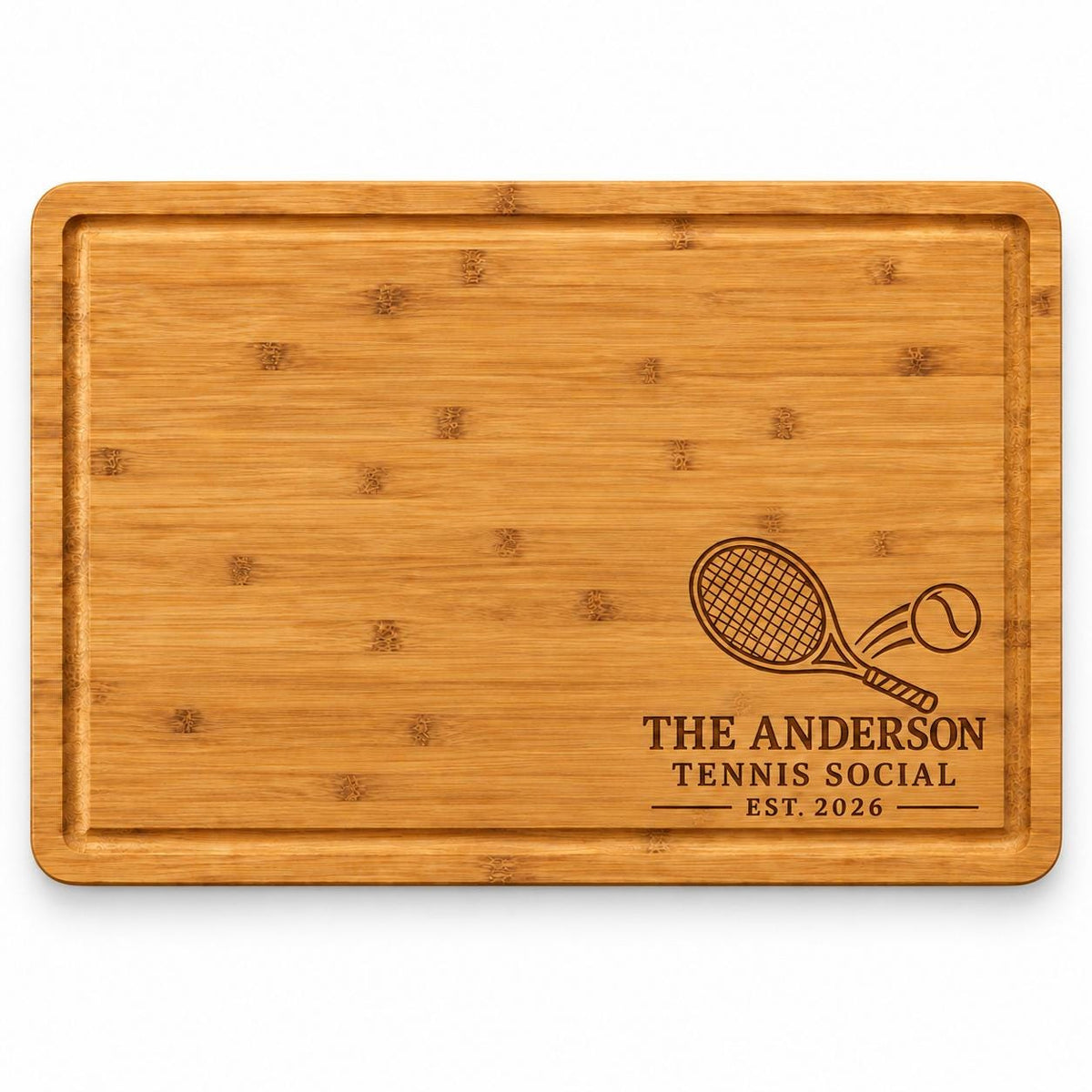 Tennis Social Cutting Board product image 2