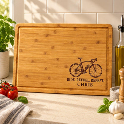 Cyclist Kitchen Cutting Board product image 5
