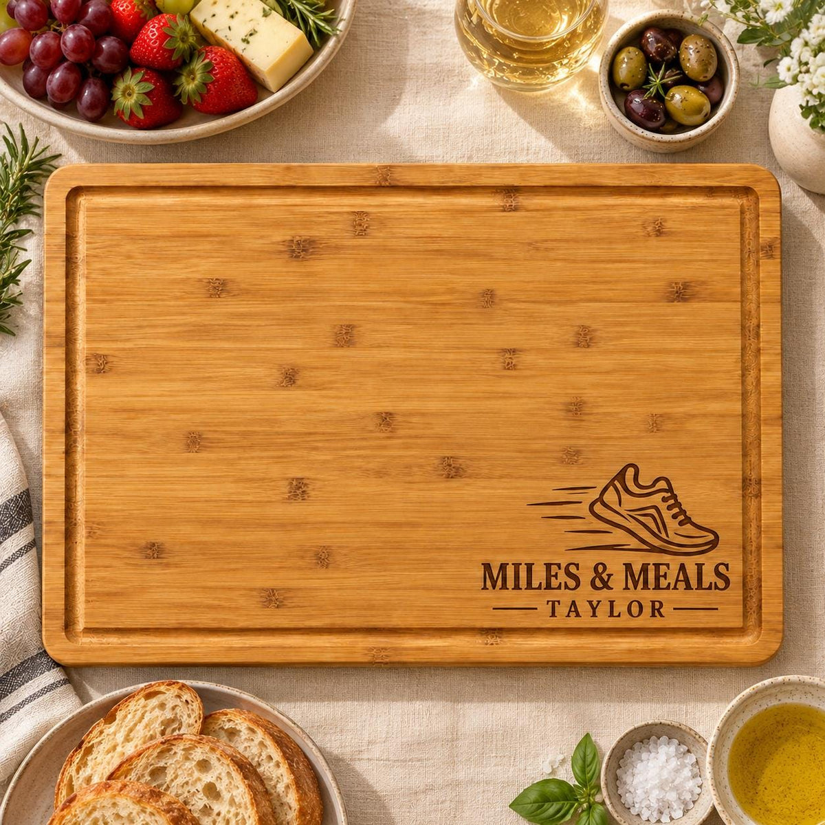 Runner Refueling Cutting Board product image 6