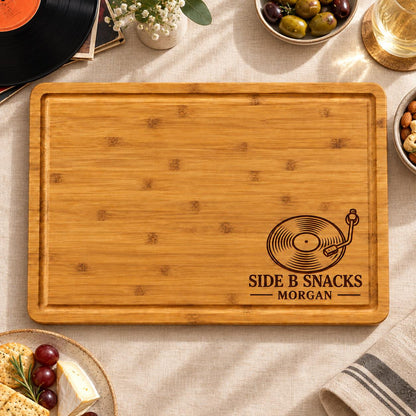 Vinyl Listening Night Cutting Board product image 6