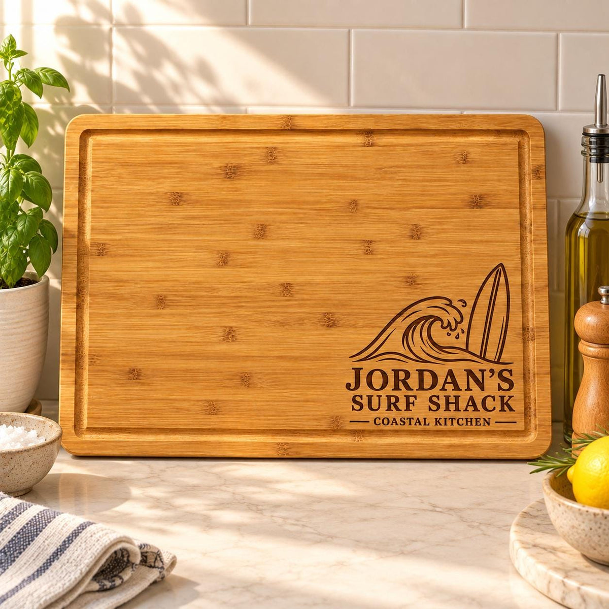 Surf Shack Cutting Board product image 5
