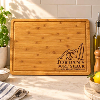 Surf Shack Cutting Board product image 5