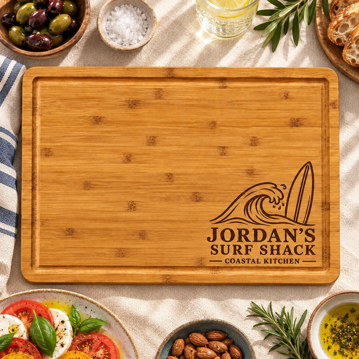 Surf Shack Cutting Board product image 6