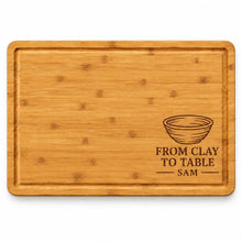 Potter Table Cutting Board