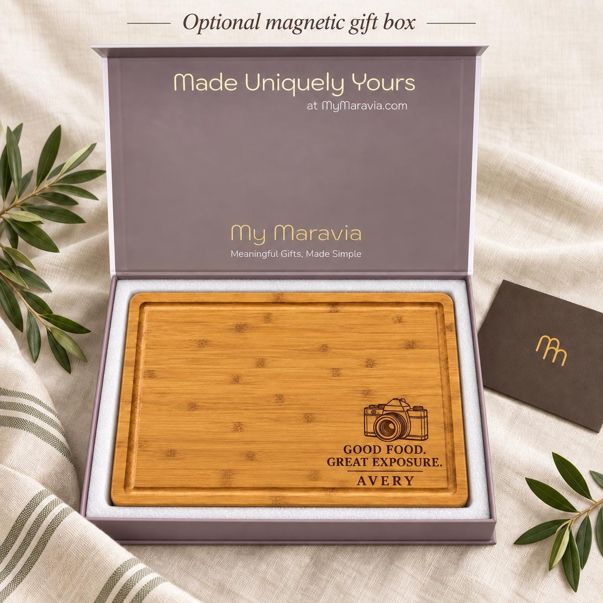 Photographer Kitchen Cutting Board product image 7