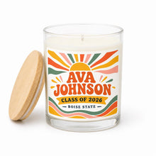 Graduation Class Year Candle