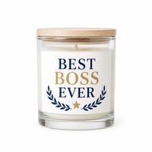 Best Boss Ever Candle