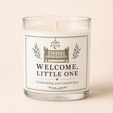 New Baby Candle
