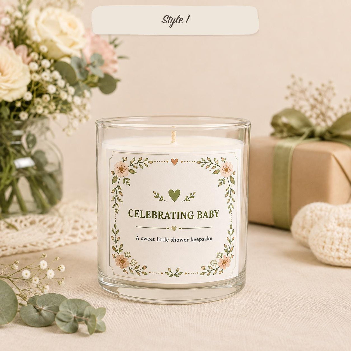 Baby Shower — Style 1
