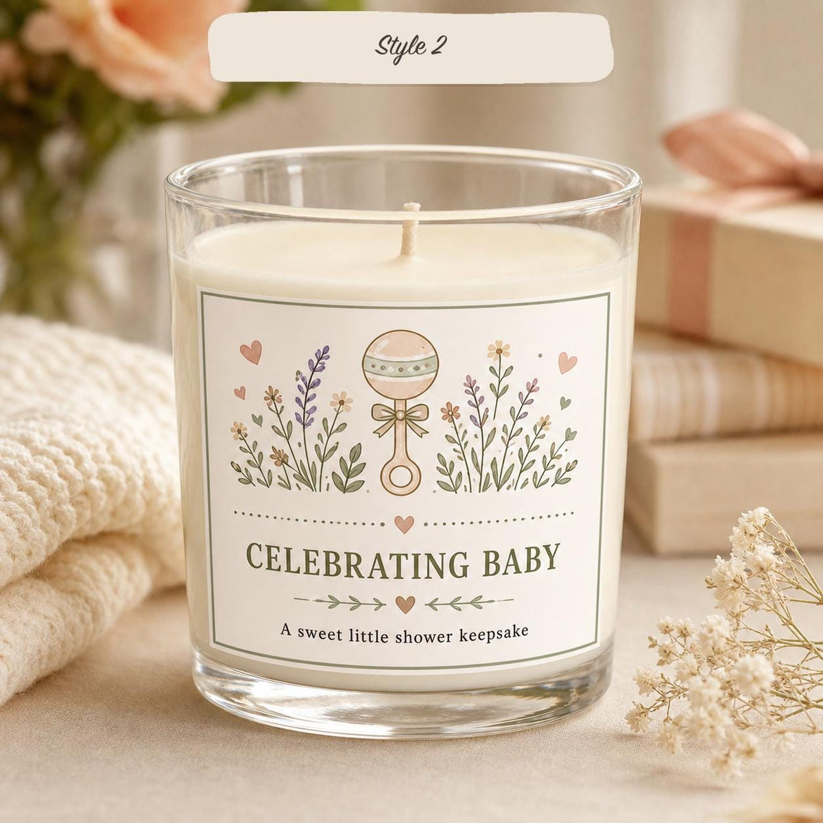Baby Shower — Style 2