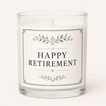 Retirement Candle