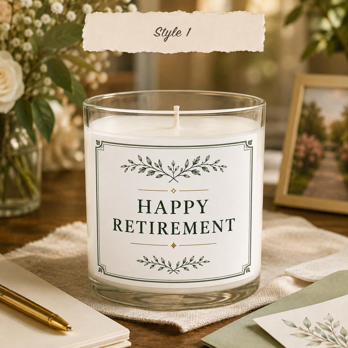 Retirement — Style 1