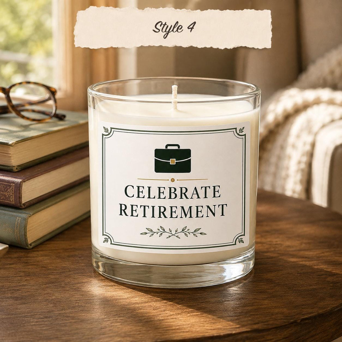 Retirement — Style 4