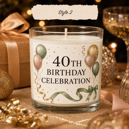 40th Birthday — Style 2