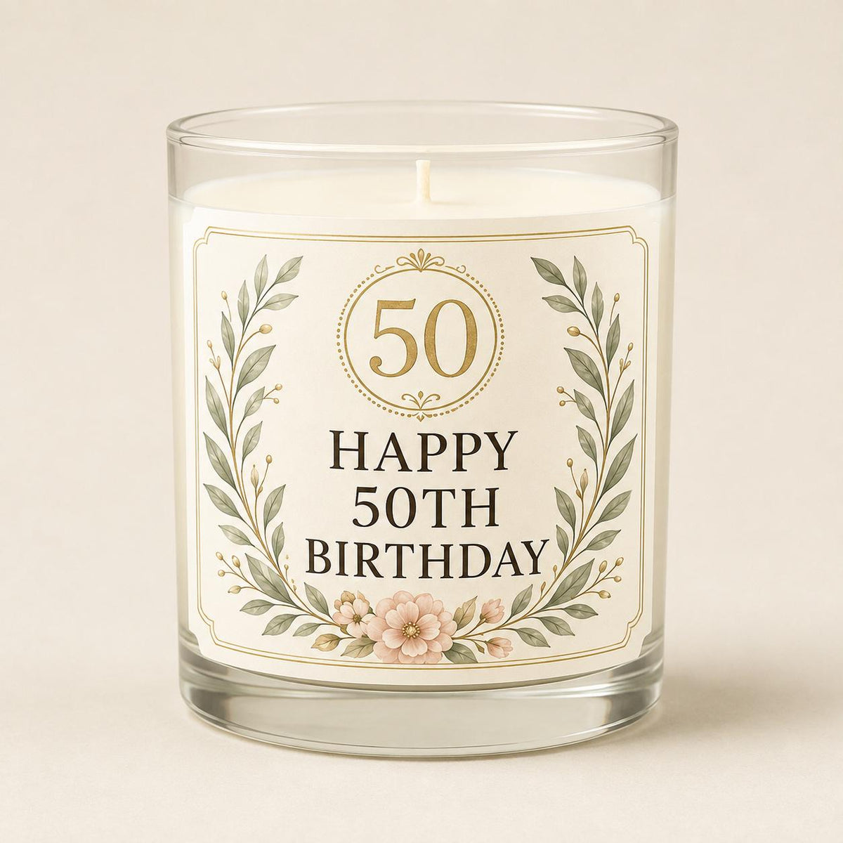 50th Birthday — buyable catalog
