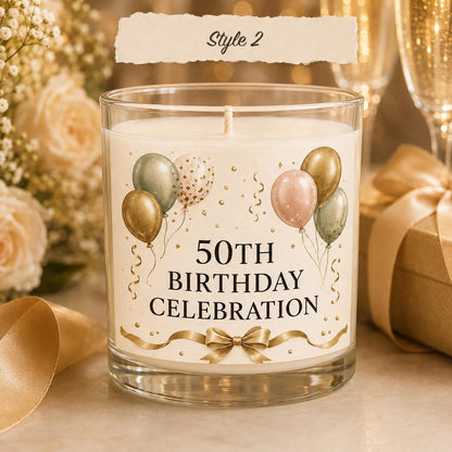 50th Birthday — Style 2