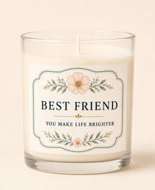 Best Friend Candle