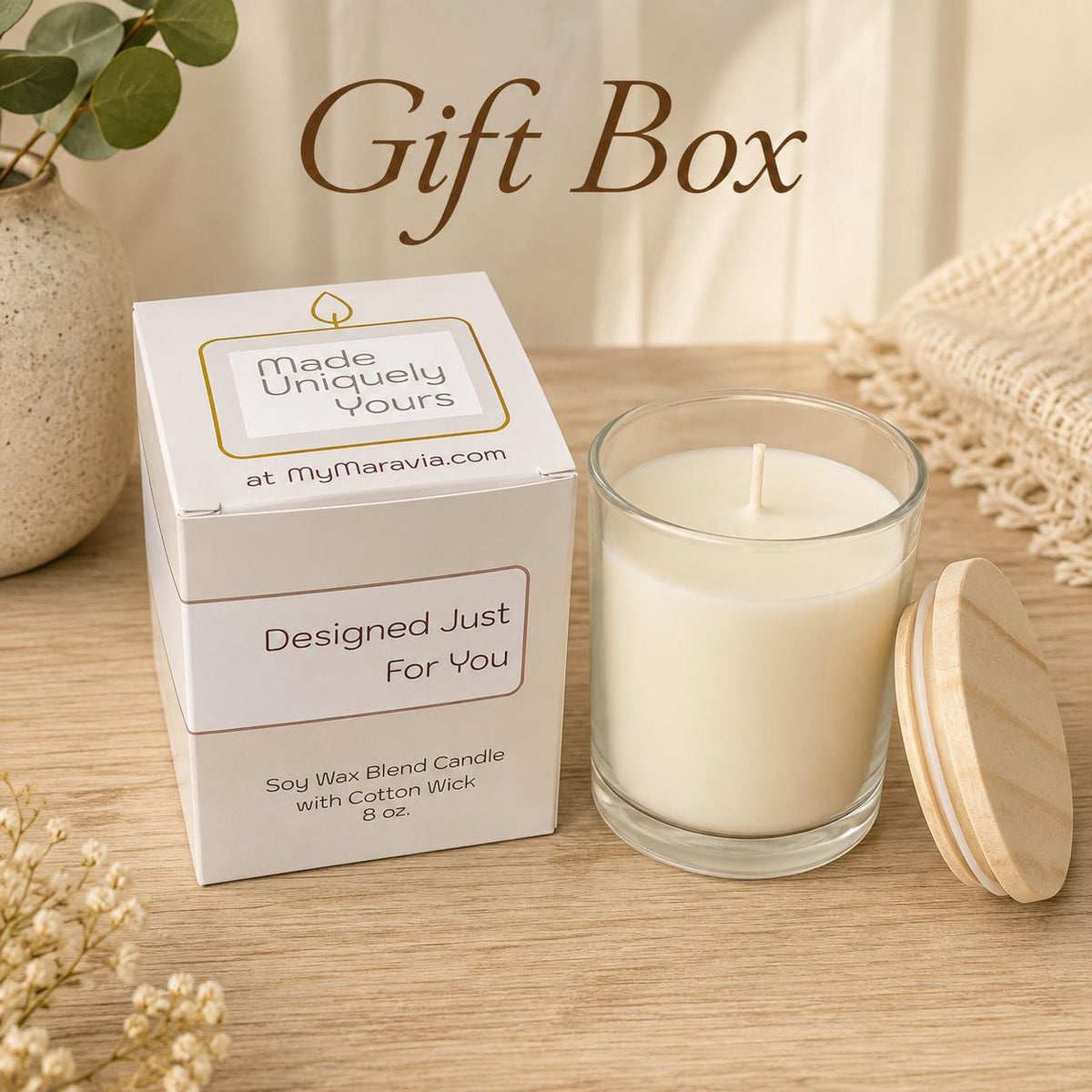 Christmas teacher gift candle — approved support image