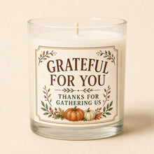 Friendsgiving Candle