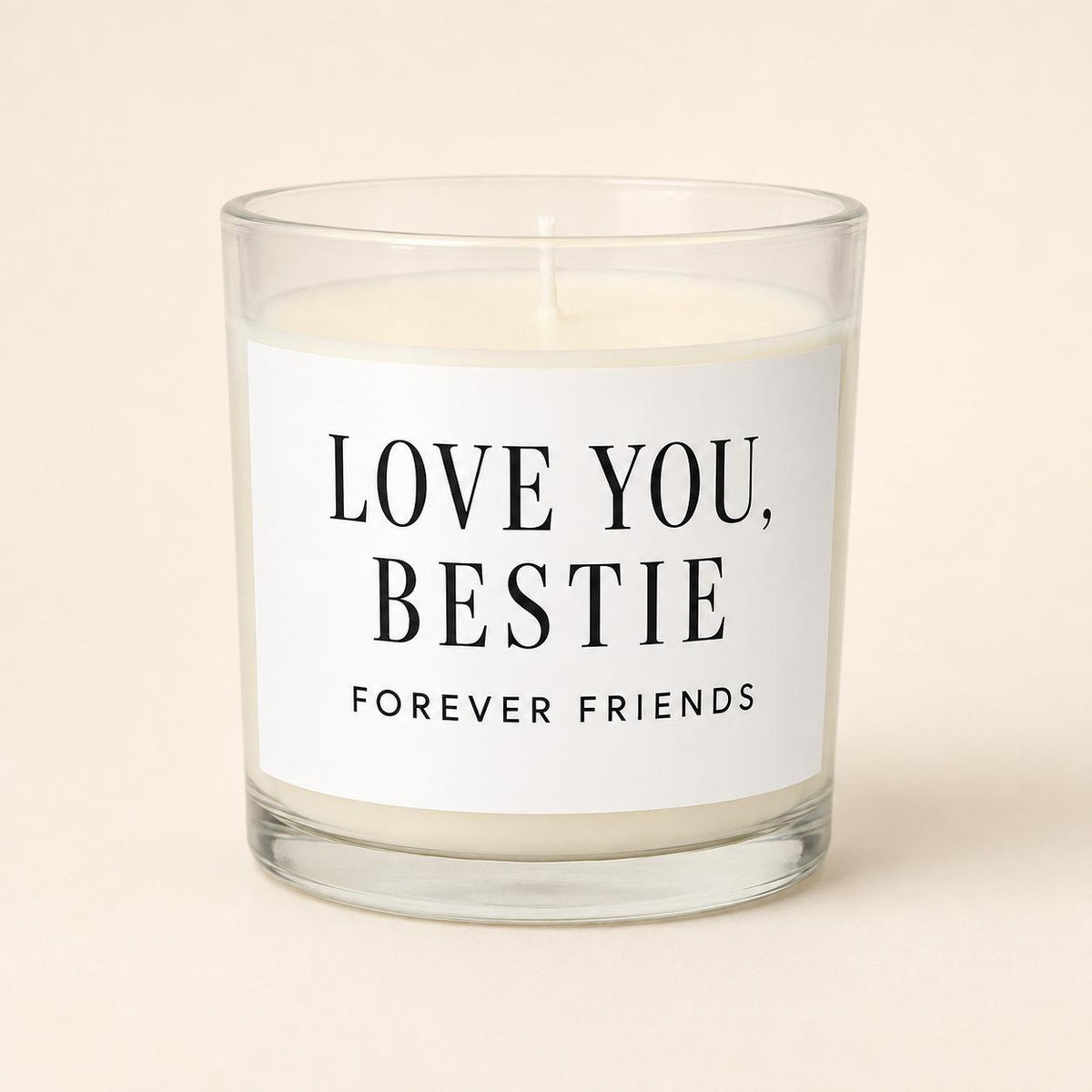 Galentine’s Day best-friend candle — buyable catalog