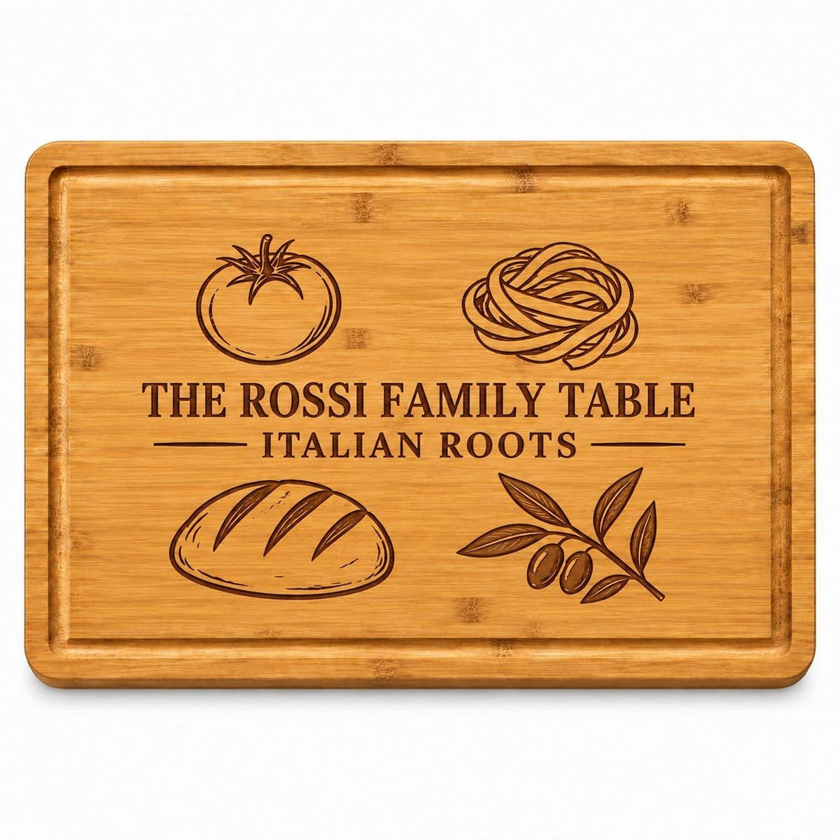 Family Food Heritage Cutting Board product image 2