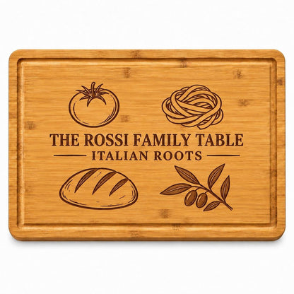 Family Food Heritage Cutting Board product image 2