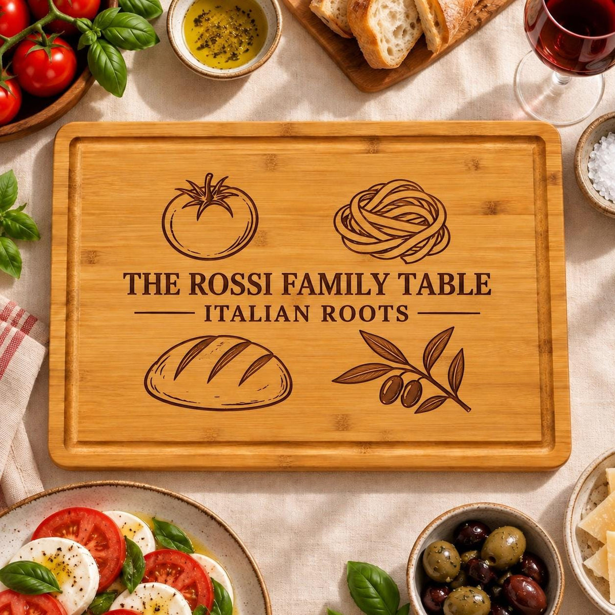 Family Food Heritage Cutting Board product image 6