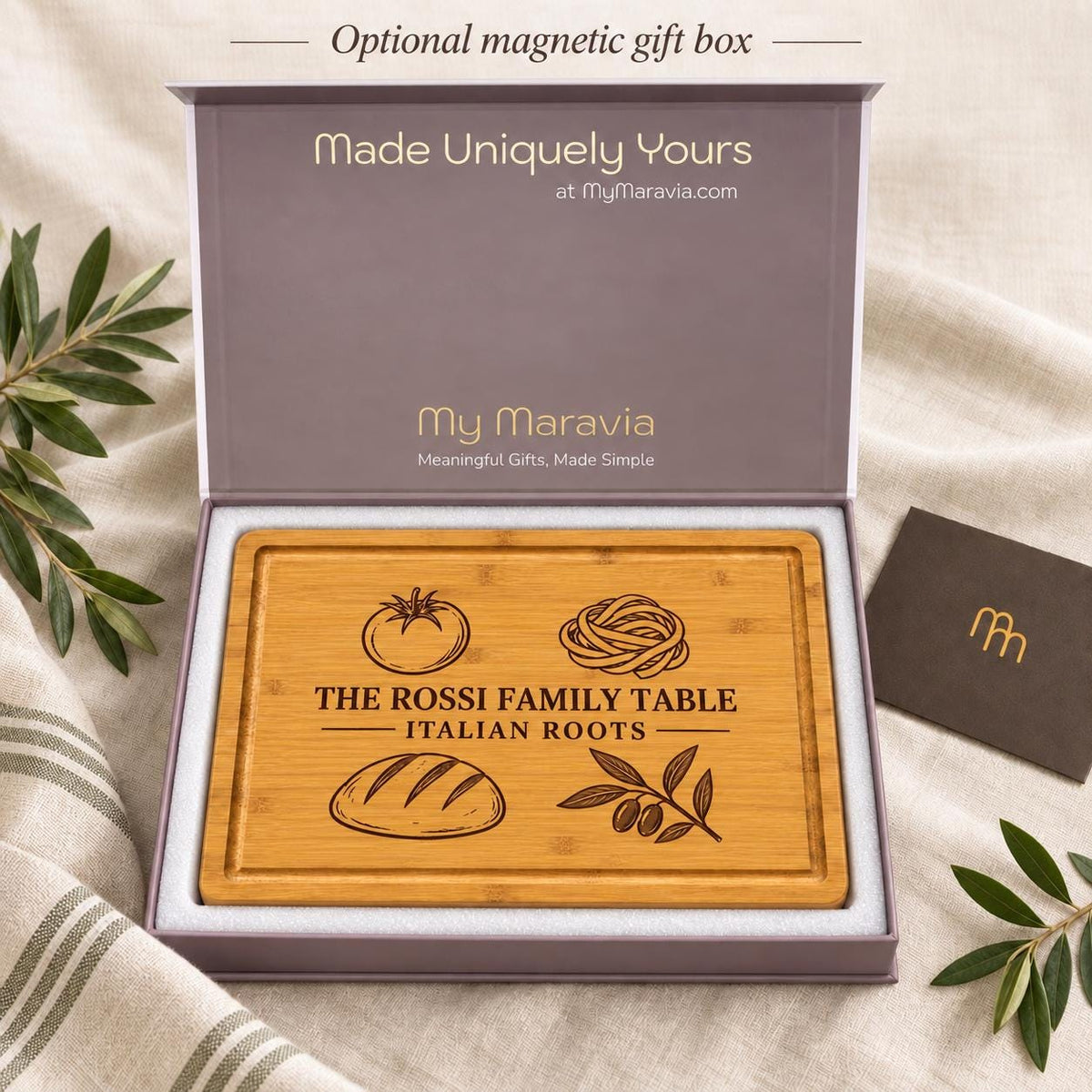 Family Food Heritage Cutting Board product image 7