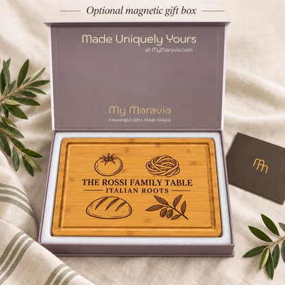 Family Food Heritage Cutting Board product image 7
