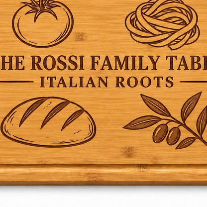 Family Food Heritage Cutting Board product image 3