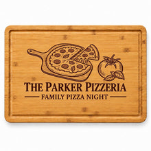 Pizza Night Cutting Board