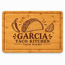Taco Night Cutting Board