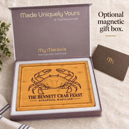 Chesapeake Crab Feast Cutting Board product image 7