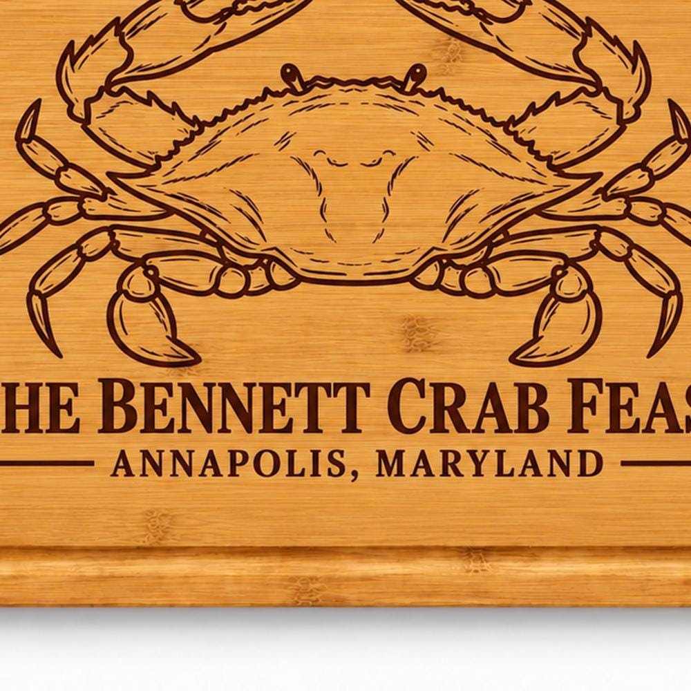 Chesapeake Crab Feast Cutting Board product image 3