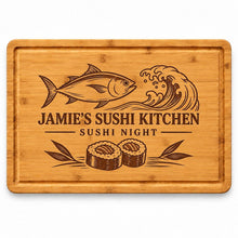 Sushi Night Cutting Board