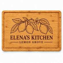 Lemon Grove Cutting Board