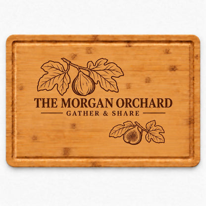 Fig Orchard Cutting Board product image 2