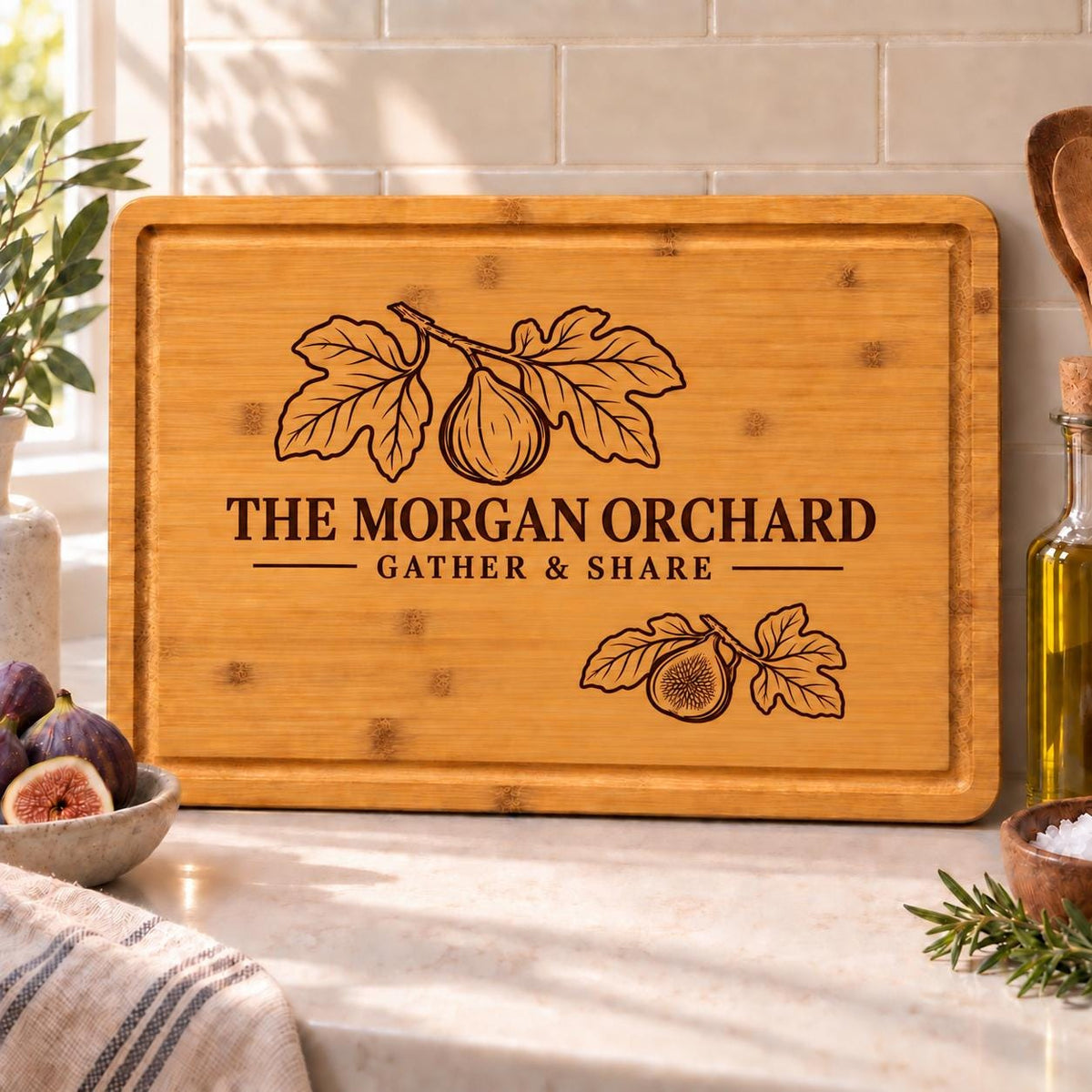 Fig Orchard Cutting Board product image 5