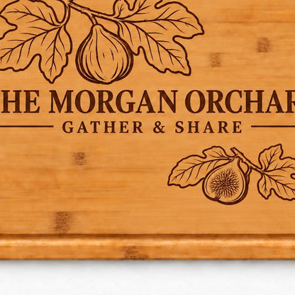 Fig Orchard Cutting Board product image 3